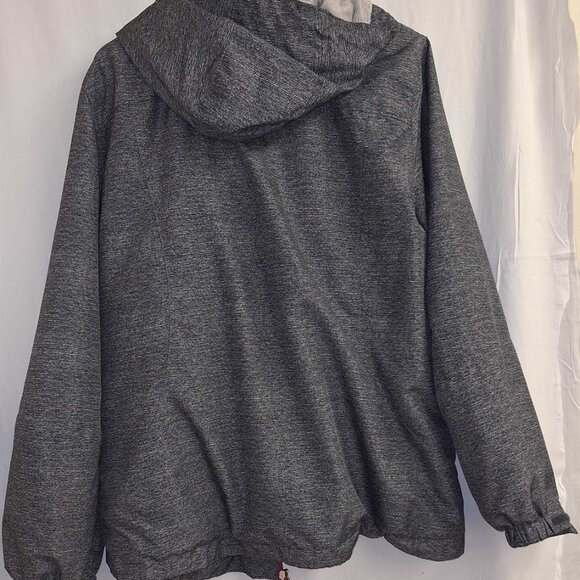 ZeroXposur Charcoal Jacket with Magenta Highlights - Picture 6 of 6